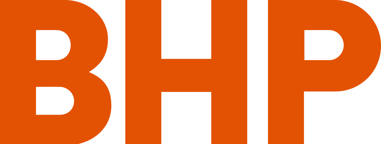 BHP company logo