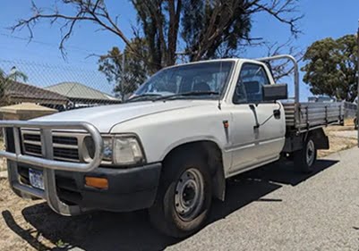 Nationwide Hotshots truck transporting freight