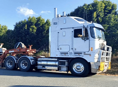Nationwide Hotshots truck on the road