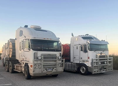 Nationwide Hotshots vehicle ready for express delivery