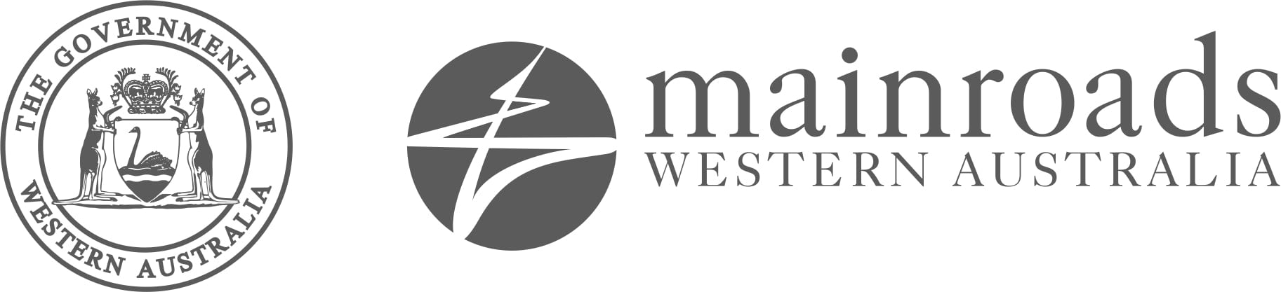 Main Roads Western Australia logo
