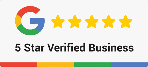 Google rating badge for Nationwide Hotshots