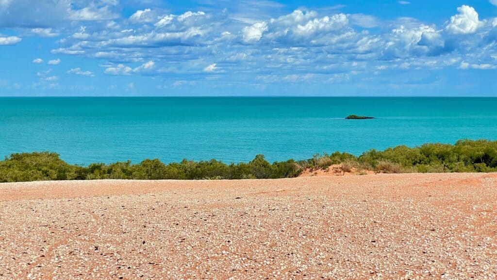 scenic view of Broome, one of Nationwide Hotshots' service locations