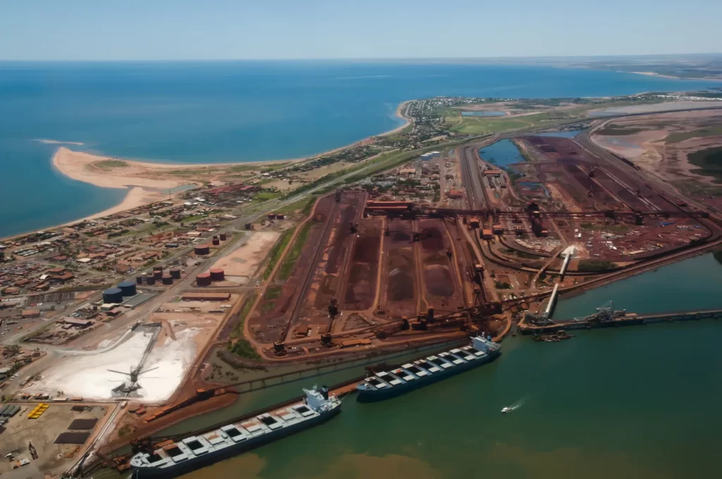 Port Hedland aerial
